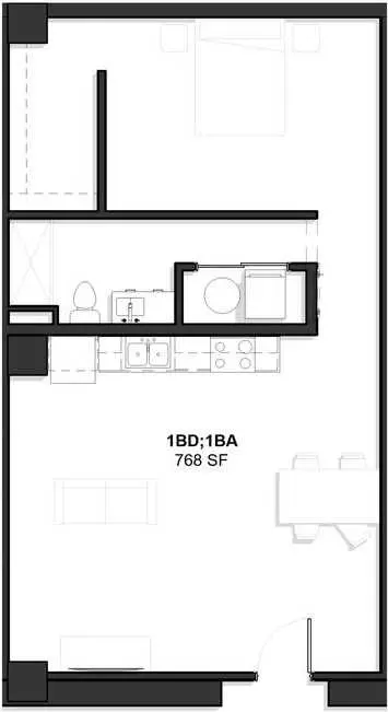 3130 Gillham Rd, Kansas City, MO 64109