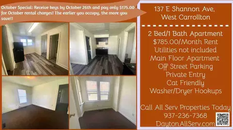 137 E Shannon Ave #B, West Carrollton, OH 45449