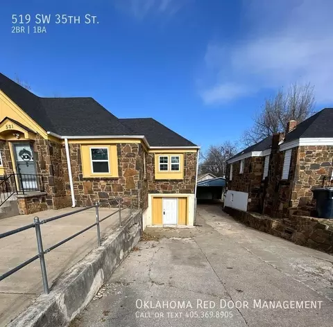 519 SW 35th St, Oklahoma City, OK 73109