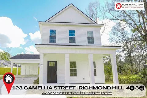 123 Camellia St, Richmond Hill, GA 31324