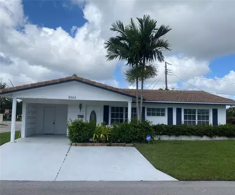 2605 NW 49th Ct, Fort Lauderdale, FL 33309