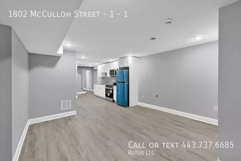 1802 Mcculloh St #1, Baltimore, MD 21217