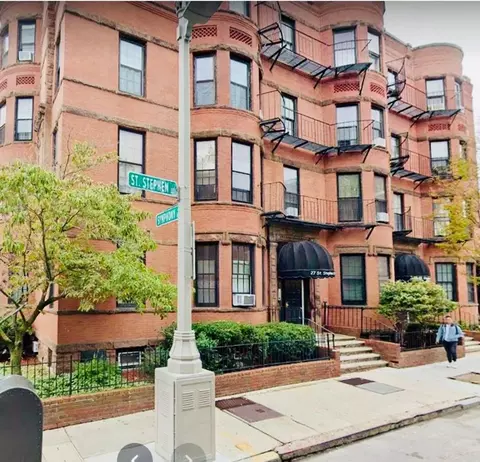 27 Saint Stephen St, Boston, MA 02115