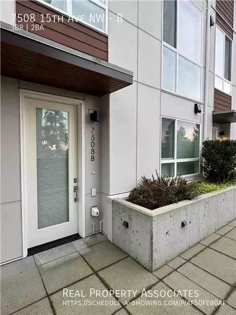 7508 15th Ave NW #B, Seattle, WA 98117