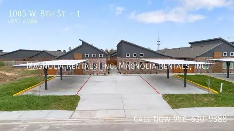 1005 W 8th St #1, Mission, TX 78572