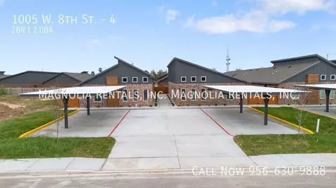 1005 W 8th St #4, Mission, TX 78572