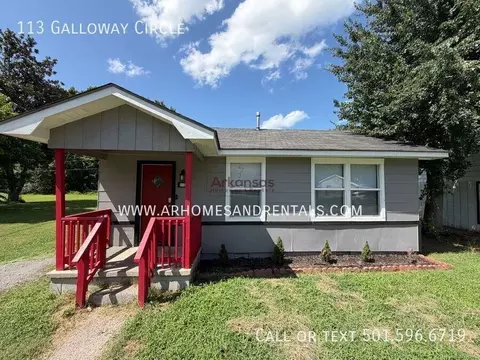 113 Galloway Cir, Jacksonville, AR 72076