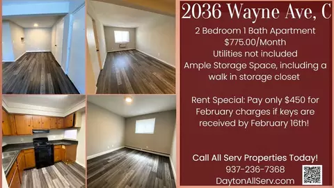 2036 Wayne Ave #E, Dayton, OH 45410