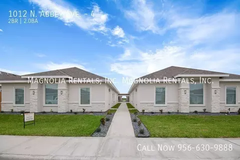 1012 N Abbey Ave #4, Edinburg, TX 78541