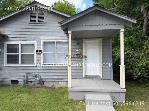 605 W 22nd St, North Little Rock, AR 72114