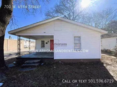 700 W 45th St #700W45THST, North Little Rock, AR 72118