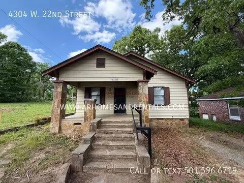 4304 W 22nd St, Little Rock, AR 72204