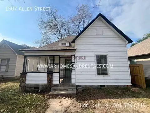 1507 Allen St, North Little Rock, AR 72114