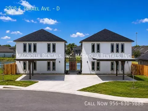 2908 E Israel Ave #D, Alton, TX 78573