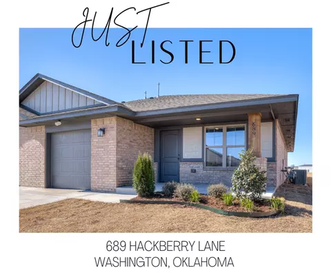 689 Hackberry Ln, Washington, OK 73093