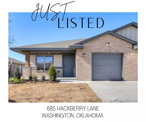 685 Hackberry Ln, Washington, OK 73093