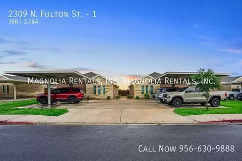 2309 N Fulton St #1, Edinburg, TX 78541