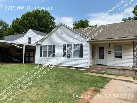 2213 NW 36th St, Oklahoma City, OK 73112