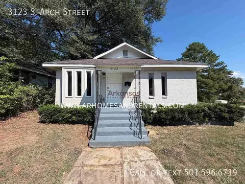 3123 S Arch St, Little Rock, AR 72206