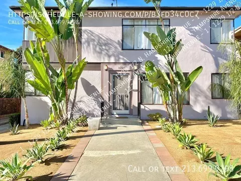 1229 12 N New Hampshire Ave #1, Los Angeles, CA 90029