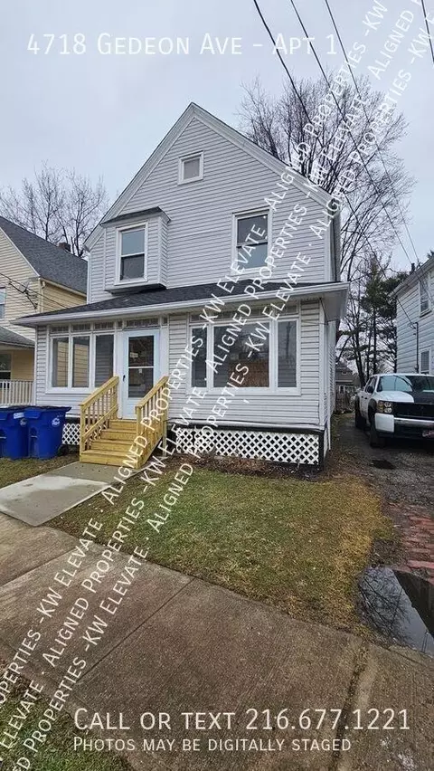 4718 Gedeon Ave #1, Cleveland, OH 44102