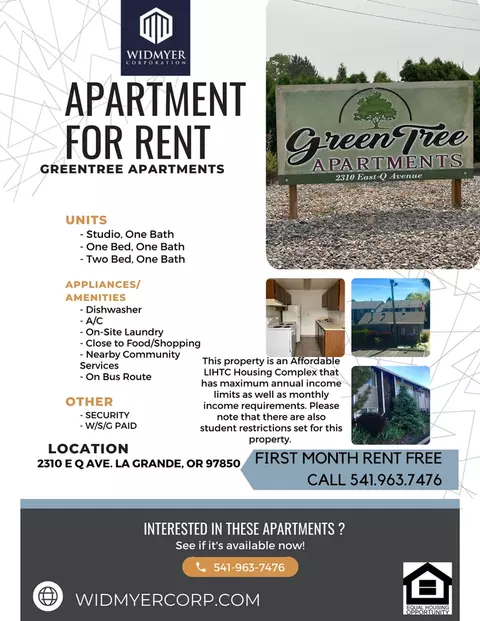 2310 E Q Ave #11, La Grande, OR 97850