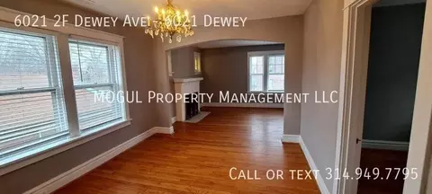 6021 2f Dewey Ave #6021DEWEY, Saint Louis, MO 63116