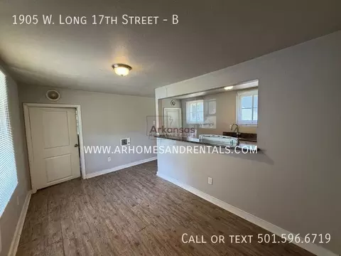 1905 W Long 17th St #B, North Little Rock, AR 72114
