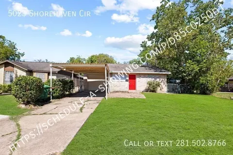 5023 Shorehaven Cir, Houston, TX 77048
