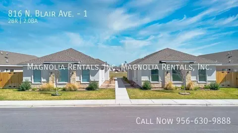 816 N Blair Ave #1, Edinburg, TX 78541