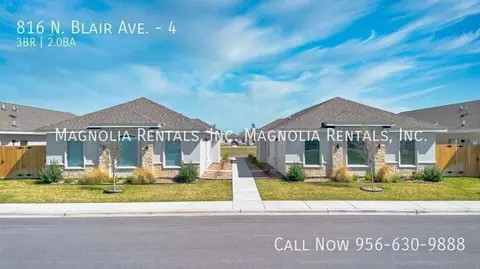 816 N Blair Ave #4, Edinburg, TX 78541