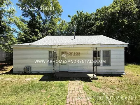 2320 Franklin St, North Little Rock, AR 72114