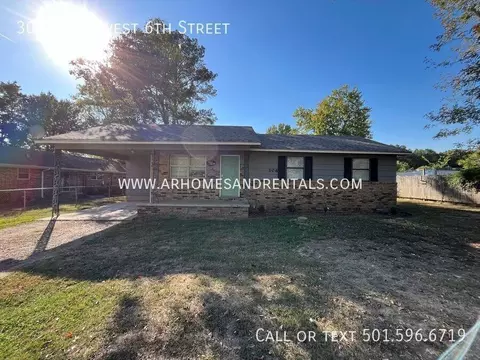 306 SW 6th St, Bradford, AR 72020