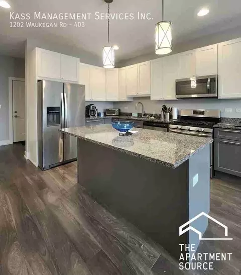 1202 Waukegan Rd #403, Glenview, IL 60025
