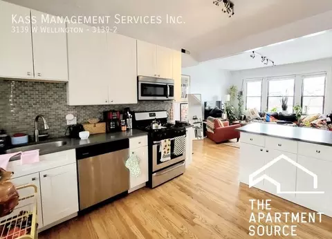 3139 W Wellington Ave #2, Chicago, IL 60618