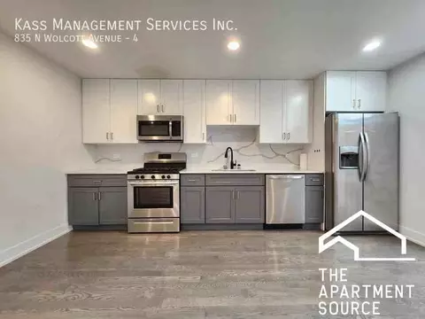 835 N Wolcott Ave #3R, Chicago, IL 60622