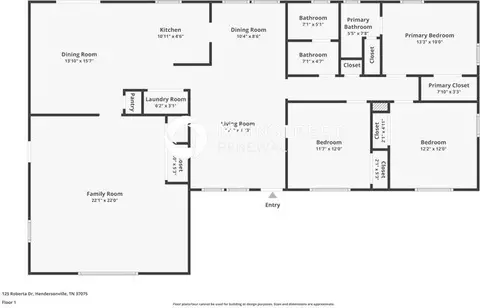125 Roberta Dr, Hendersonville, TN 37075