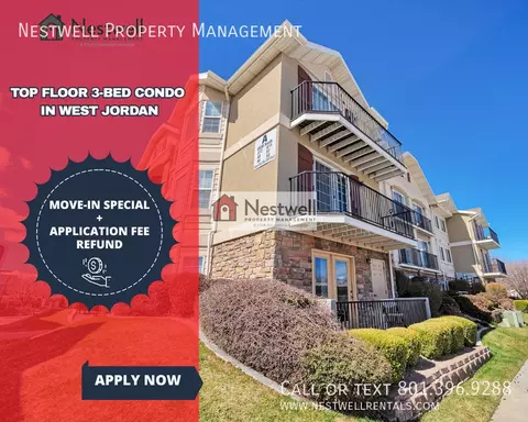 6838 S Clayton Ridge Way #A11, West Jordan, UT 84084