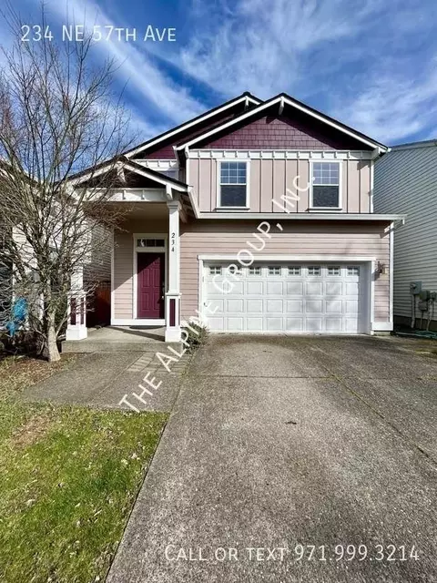 234 NE 57th Ave, Hillsboro, OR 97124