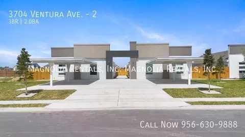 3704 Ventura Ave #2, Edinburg, TX 78541