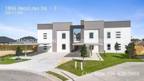 1806 Angelina Dr #3, San Juan, TX 78589
