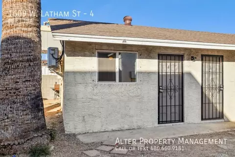 1609 W Latham St #4, Phoenix, AZ 85007