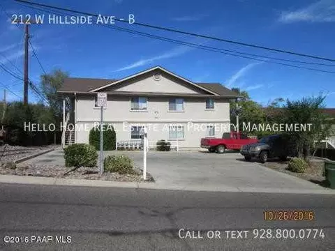 212 W Hillside Ave #B, Prescott, AZ 86301