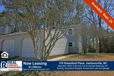 115 Greenford Pl, Jacksonville, NC 28540
