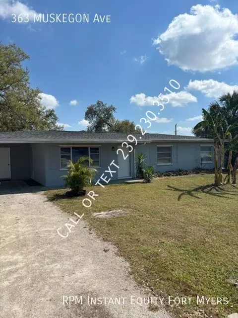 363 Muskegon Ave, Fort Myers, FL 33905