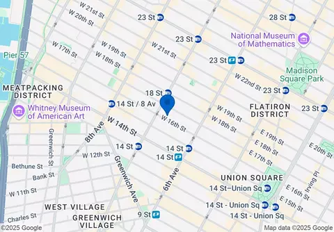 151 W 16th St #1F, New York, NY 10011