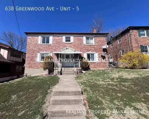 638 Greenwood Ave #5, Cincinnati, OH 45229