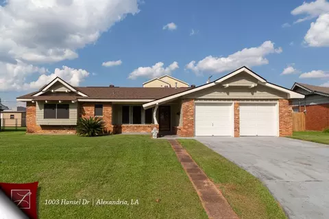 1003 Hansel Dr, Alexandria, LA 71303