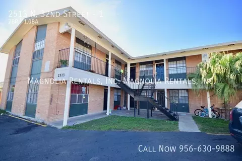 2513 N 32nd St #1, Mcallen, TX 78501
