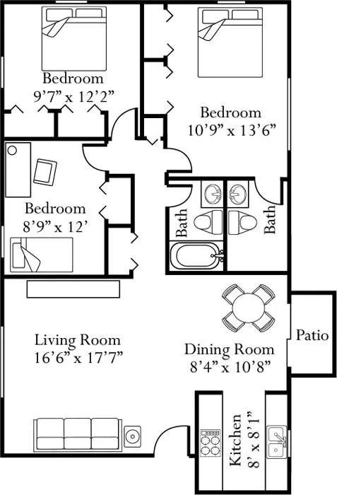 199 The Post Rd, Springfield, OH 45503